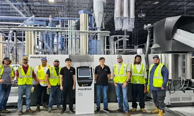 POLYSTAR Recycling Machines Turn Waste into Profit